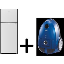 Beko 970477 MB No Frost Buzdolabı + Trb 5986 B Toz Torbalı Süpürge