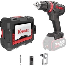 İlanib Ticaret KUA72.91 20VOLT Kömürsüz Profesyonel Şarjlı Matkap (Akü Dahil Değildir)