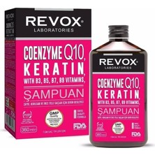 İlanib Ticaret Coenzyme Q10 Şampuan 360 ml