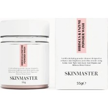 İlanib Ticaret Toz Peeling, Hibiskus ve Enzim Toz Peeling 35 Gram, Arındırıcı ve Aydınlatıcı