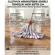 Clothyx Sihirli Mikrofiber Temizlik Mopu 65*75 1 Adet