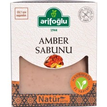 İlanib Ticaret Natür Amber Sabun 125G