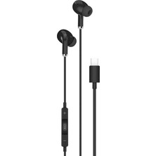 Xo Hi-Fi Ses Kaliteli Mikrofonlu ve Kontrol Panelli Type-C Kablolu Kulaklık (EF29)