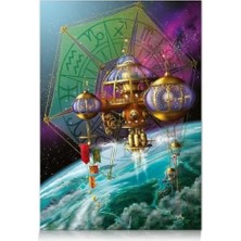 İlanib Ticaret Star Oyun Zodyak Teleskop 1000 Parça Puzzle