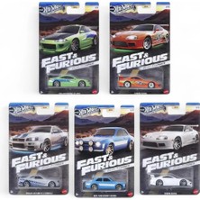 Hot Wheels Silver Series Fast And Furious Brian O'conner 5'li Set