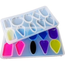 İlanib Ticaret Siliko World Çoklu Kolye Reçine Epoksi Kalıp