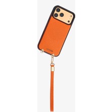 COGURE Kombinlenebilir - iPhone 15 Uyumlu Magsafe Özellikli Pu Deri Tasarım Kılıf - By Bero Lina