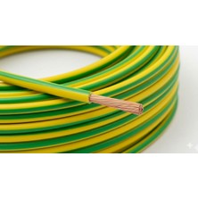 Öznur 1mm² Nyaf Kalo Sarı/yeşil 10 Metre 18AWG/18GA