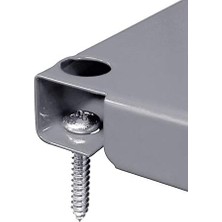 İlanib Ticaret Duvar Kontrol 30-P-3232GV Çelik Stecktafel Paket, 30-P-3232G