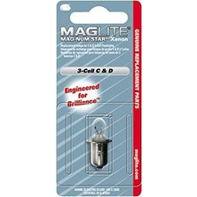 İlanib Ticaret Maglite – Wechselbirne – 5 Cell D ve C El Feneri – Einzelpackung Için