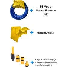 Sertsan Bahçe Sulama Hortum Askılı Paket - 15 Metre