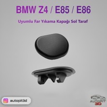 AutoPit 3D Bmw Z4 (E85 / E86) Uyumlu Far Yıkama Kapağı (Sol Taraf)