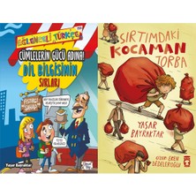 Eğlenceli Bilgi Yayınları Cümlelerin Gücü Adına - Dil Bilgisinin Sırları ve Sırtımdaki Kocaman Torba (Yaşar Bayraktar)