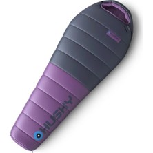 Husky Drape Ladies -20C Kuş Tüyü Uyku Tulumu (Mavi/Pembe)