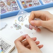 İlanib Ticaret Guguk Fairy And Animals Temalı 100 Yaprak 4 Bölmeli Seti • Bullet Journal