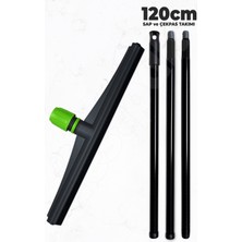 PremiumPort Yersil Çekpas Yersil, 120CM, Ekstra Kaliteli, Demonte Sap, Silikon Malzeme