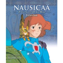 İlanib Ticaret Nausicaä Of The Valley Of The Wind Picture Book