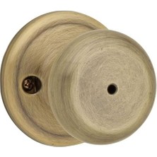 İlanib Ticaret Juno Bed/ Knob In Satin Nickel