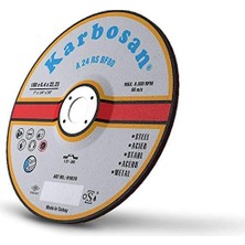 İlanib Ticaret Karbosan 910570 Ø180 Metal Taşlama Taşı