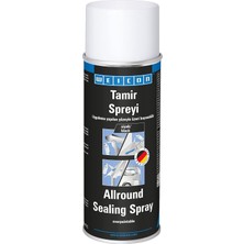 İlanib Ticaret Tamir Spreyi / 400 Ml/ekstra Güçlü Sızdırmaz Sprey Yapıştırıcı, Siyah