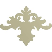 İlanib Ticaret Ekena Millwork 9 1/2 "g x 7 1/4" Y x 1" P Amelia Onlay