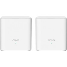 Tenda Mx3-2-Pack AX1500 Dualband Mesh Router
