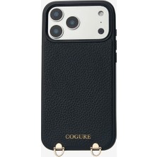 COGURE Kombinlenebilir - iPhone 15 Uyumlu Magsafe Özellikli Pu Deri Tasarım Kılıf - By Bero Lina