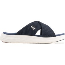 Sandal Spor Erkek Çapraz Bant Spor Terlik SS001-0598 Lacivert