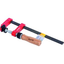 İlanib Ticaret Küçük Işkence, 50X150 Mm, Ergonomik Tahta Saplı, Yüksek Sıkıştırma Güçlü, Dayanıklı Çelik Gövde, Marangozluk Metal Işleri Için Uygun, Ahşap Sabitleme Mengene Tipi Sıkma Aparat (EKI150)