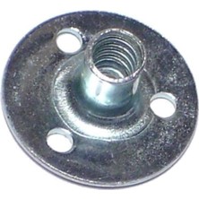 İlanib Ticaret Vox Kilit 014973323103 Brad Delik Çay Somun, 6 – 32 x 1/4 Inç, 20