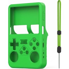 Hiremco Data Frog R36S Yeşil Silikon Kılıf