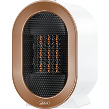 Xo CF51 800W Taşınabilir Masaüstü Fanlı Isıtıcı - Aşırı Isınma Korumalı ve Hızlı Isınan Mini Isıtıcı