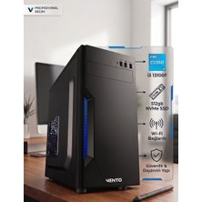 Mod Gaming Kurumsal Ofis Oem Paket - Intel Core I3 13100F | 16GB Ram | 512GB SSD | GT610 | W11PRO