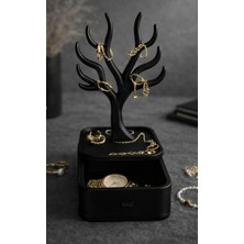 Studio Aslan Design 3D Baskı Premium Takı Standı & Organizer | Çekmeceli Ağaç Tasarım Takılık