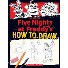 İlanib Ticaret How To Draw Five Nights At Freddy's: An Afk Book