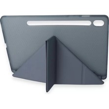 Uravas Store Galaxy Tab A9 Kılıf Kalemlikli Mars Tablet Kılıfı - Lavender