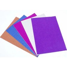 Lino Elişi Kağıdı Simli Yapışkanlı 10 Lu 20X30 cm 3815J