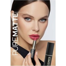 İlanib Ticaret Pure Matte Powder Lipstick No: 109 - Pudralı Mat Ruj