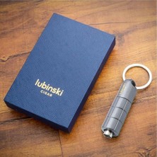 İlanib Ticaret Metal Silindir Puro Delici Silver 10MM