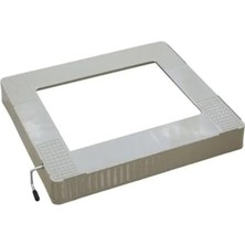 İlanib Ticaret 4 Tekerlekli Çeksür Beyaz Eşya Altlığı Gri