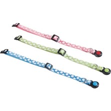 Lepus Bianco Çıngıraklı Kedi Boyun Tasması Mavi, 1X20-30 cm