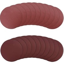 İlanib Ticaret Cırt Zımpara Seti + Matkap Aparatı 115 mm (17 Parça)