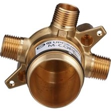İlanib Ticaret U130CI M-Core 3-Series 3 Port Shower Mixing Valve With Cc/ıpc Connections