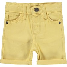 Tommiks Kids Gabardin 6-24 Ay Şort - Sarı