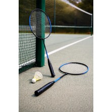 Hnsport HN Sport Badminton Raket Seti 2 Adet Raket 1 Adet Top ve Taşıma Çantası