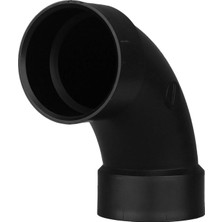 İlanib Ticaret Charlotte Pıpe 3 Dwv Uzun Süpürme 1/4 Bükme Hub x Hub Dwv (Yağmur, Atık ve Havalandırma) (1 Birim Parça)