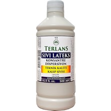 İlanib Ticaret Sıvı Lateks Konsantre Kalıp Sıvısı 500 ml Teknik Kalite