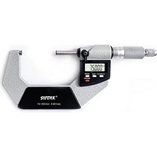 İlanib Ticaret Dijital Mikrometre 75-100MM 0.001MM