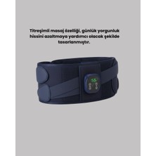 Zero Land Muratech Bel Boyun Karın Masajı Için Çok Amaçlı Masaj Kemeri