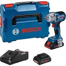 İlanib Ticaret Professional Gds 18V-450 Pc Akülü Darbeli Somun Sıkma (2x 4.0AH Procore; L-Boxx)